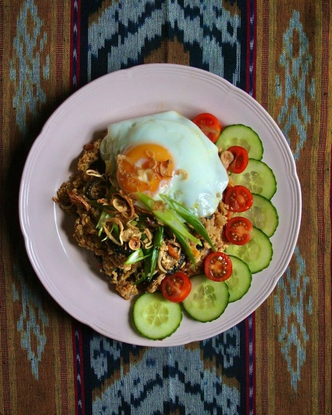 Nasi Goreng Rendang